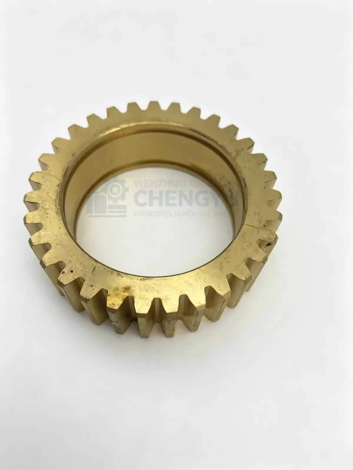 Printing Machine Spare Parts 31 Teeth Copper Feeder Drive Gear Fit For Man Roland 700 Offset Printing Press