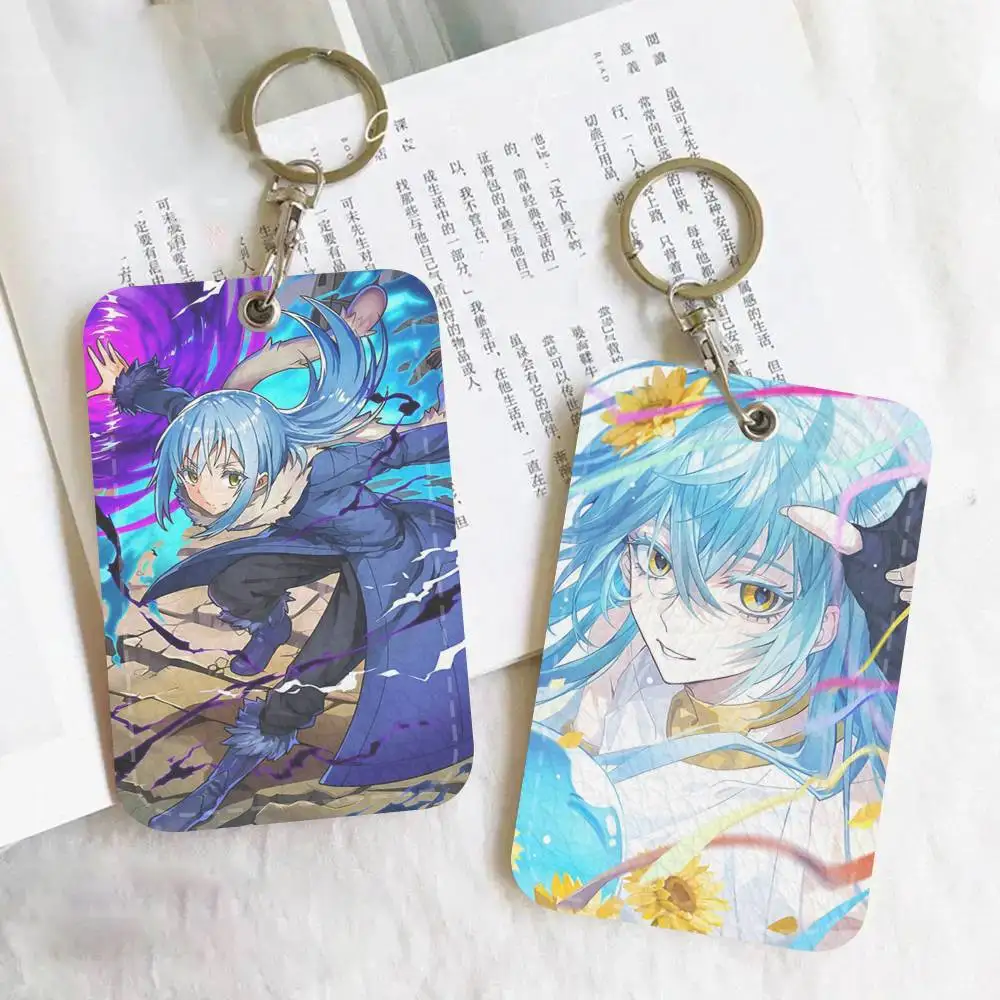 

Держатель для карт Anime T-That Time I Got R-Reincarnated As A Slime Rimuru, подходит для банковских карт, карт метро, автобусных карт, кошельков и держателей для карт.