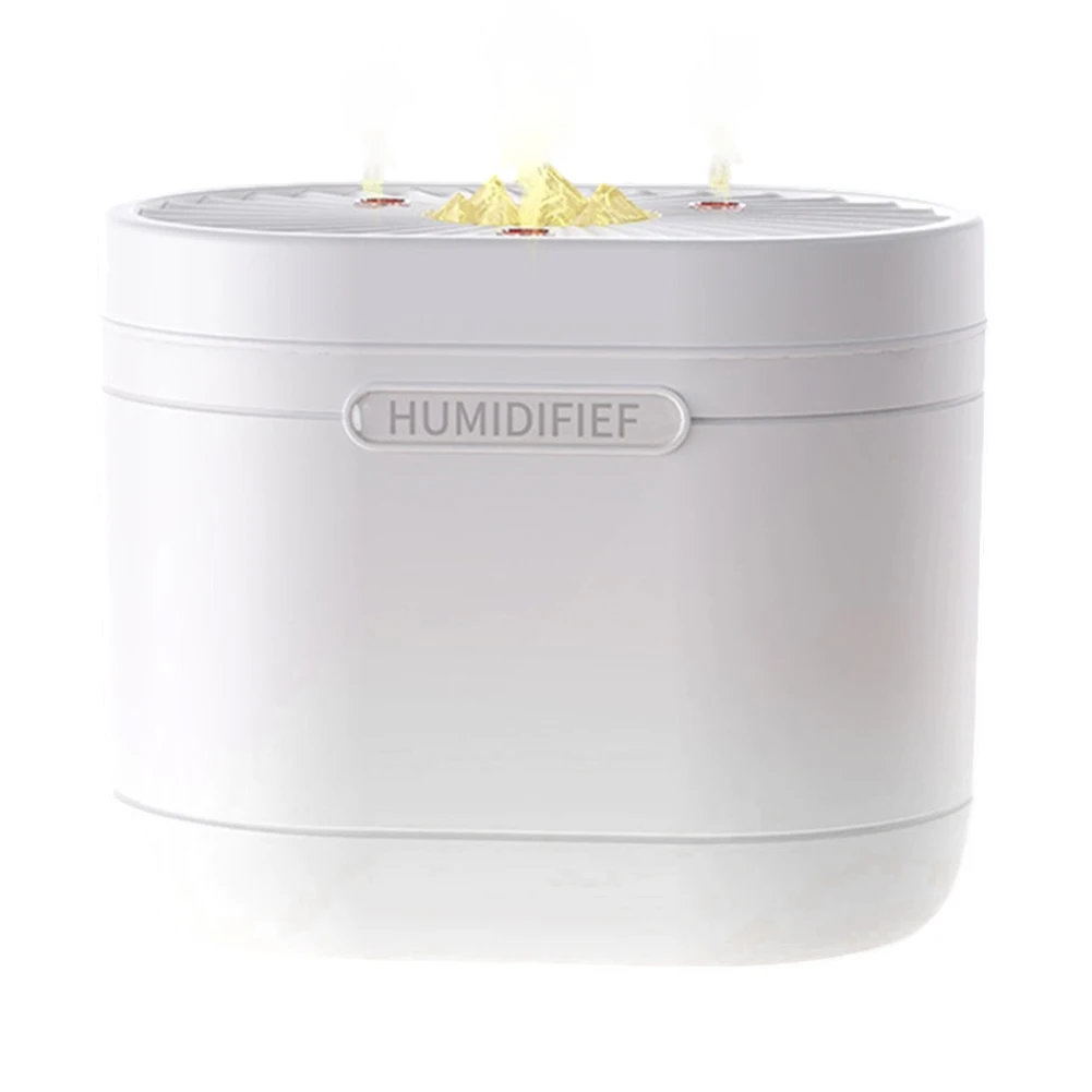 Sleeping Working 150*100*130mm 1200mL Humidifier All Day Use Humidifier Humidifier Colorful LED Lights Compact Design