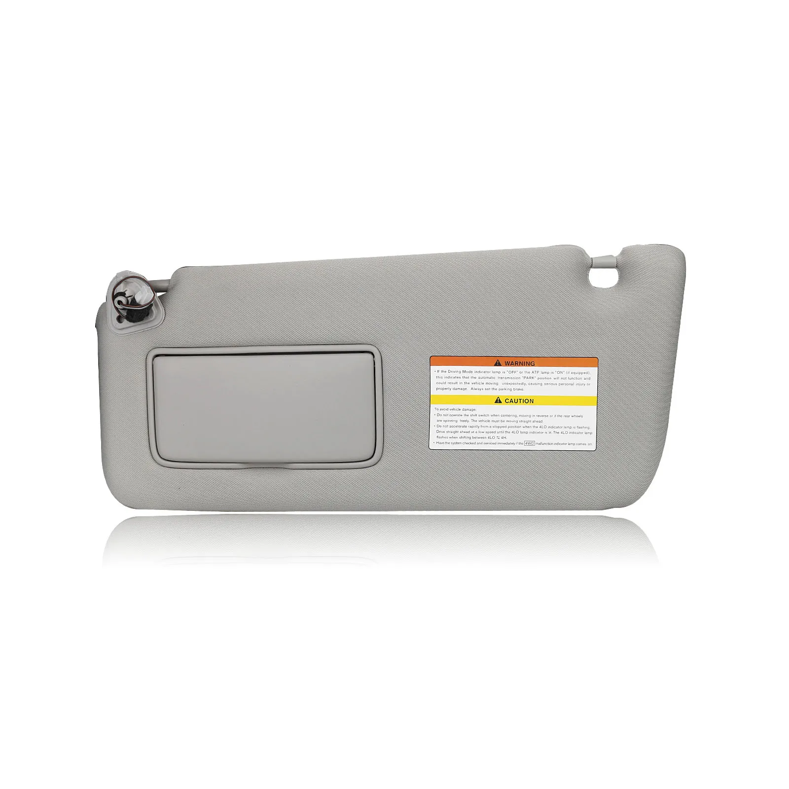 

​ Внутренний передний солнцезащитный козырек, солнцезащитный козырек для Infiniti QX56 2011-2013 QX80 2014-2016