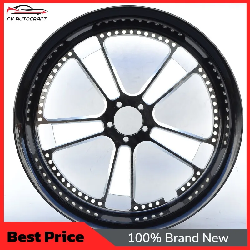 【2026】Customized Forged Aluminum Motorcycle Wheels