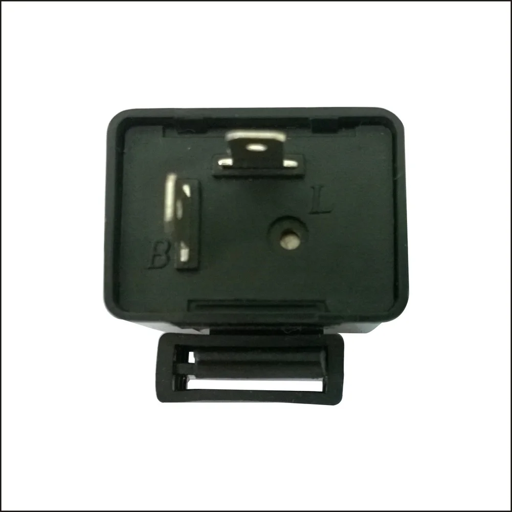 6-12V LED Motorcycle Flasher Buzzer  For 2 Pin Flasher Relay Turn  For Signal Controller Motorcycle Flashing Relay