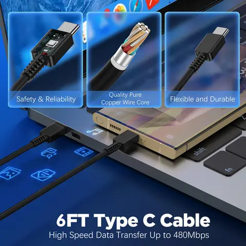 8 best sales 45w चार्जर टाइप c - №6