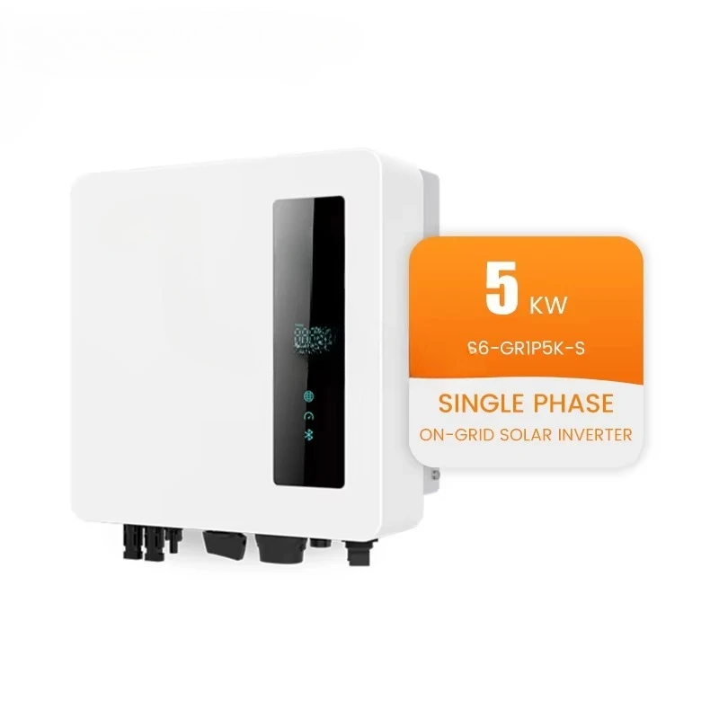 

S6-GR1P5K-S 5KW Single Phase String Inverter with MPPT Controller Home Use Solar Energy System Inverter