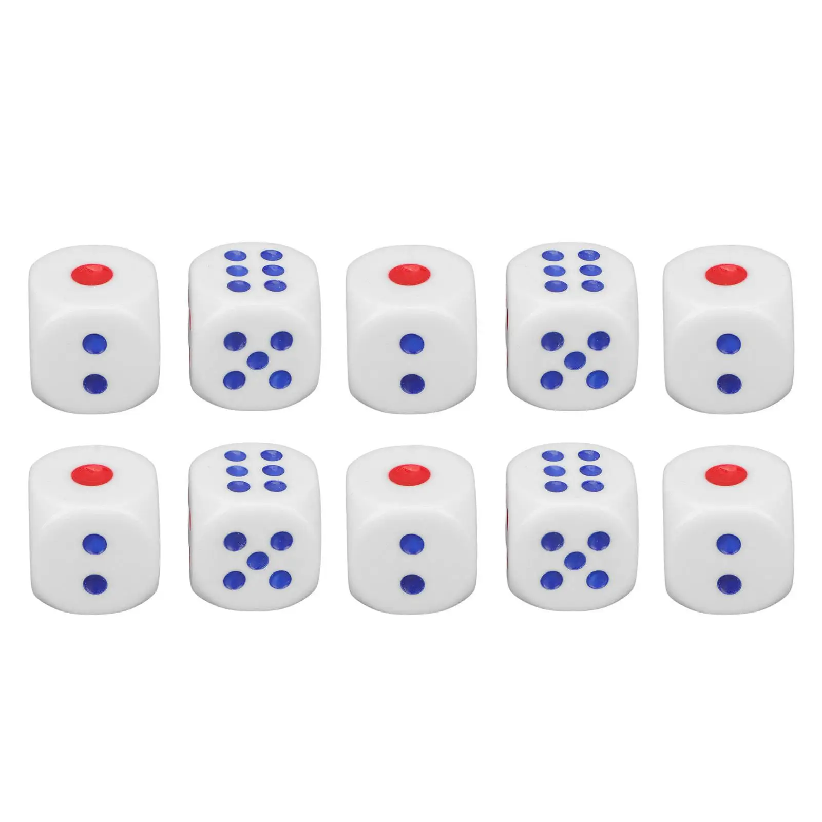 

Портативные шестисторонние игровые кости для помещений, для настольных игр, безопасный, прочный, забавный набор кубиков
