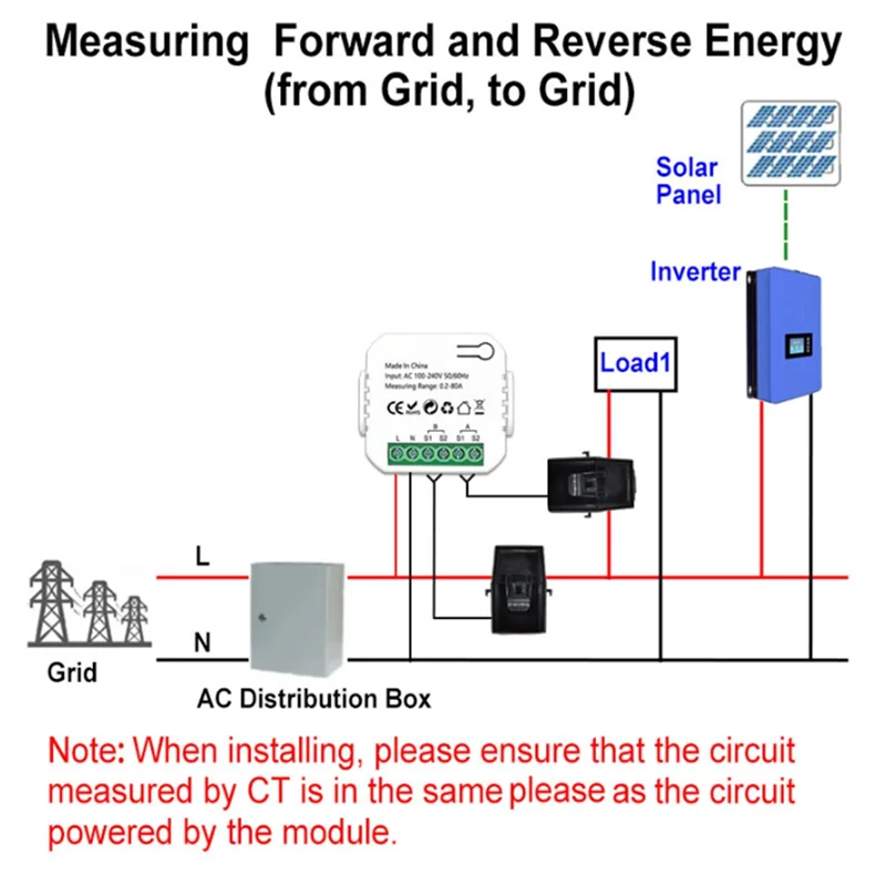 

A85I-Tuya Zigbee Smart Energy Switch Power Monitor APP Real-Time Power Statistics Consumption Querying