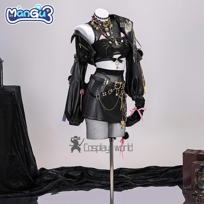 Feria Shen Naraka: Bladepoint Cosplay Costume Uniform Carnival Party Halloween  Christmas Play Role Clothes Clothing for Women