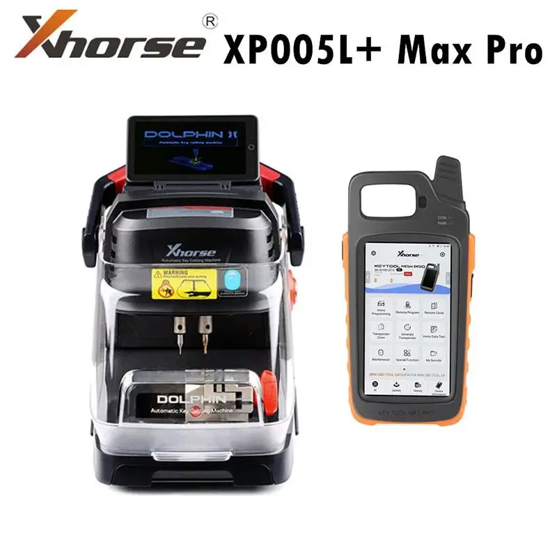 V2.2.2 Xhorse Condor Dolphin XP005 XP-005 Tagliatrice automatica di chiavi Funziona su IOS e Android tramite compatibilità Bluetooth