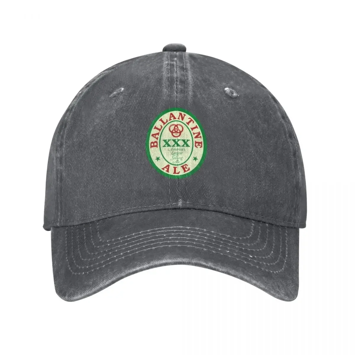Boné clássico com logotipo da cerveja Ballantine, protetor solar, chapéu tático, bonés de sol, chapéus femininos e masculinos