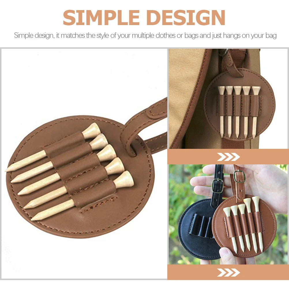 1 قطعة حامل المحملة المحمولة تيز حارس في الهواء الطلق استخدام داخلي إكسسوارات الغولف الرجال الغولف المحملة المنظم معدات تدريب الغولف