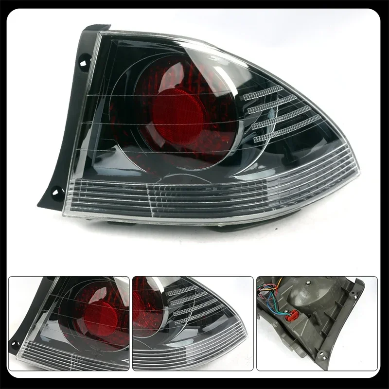 Rear Bumper Tail Light Brake lamp Taillight Without Bulb for Lexus Altezza RS200 IS200 1998 1999 2000 2001 2002 2003 2004 2005