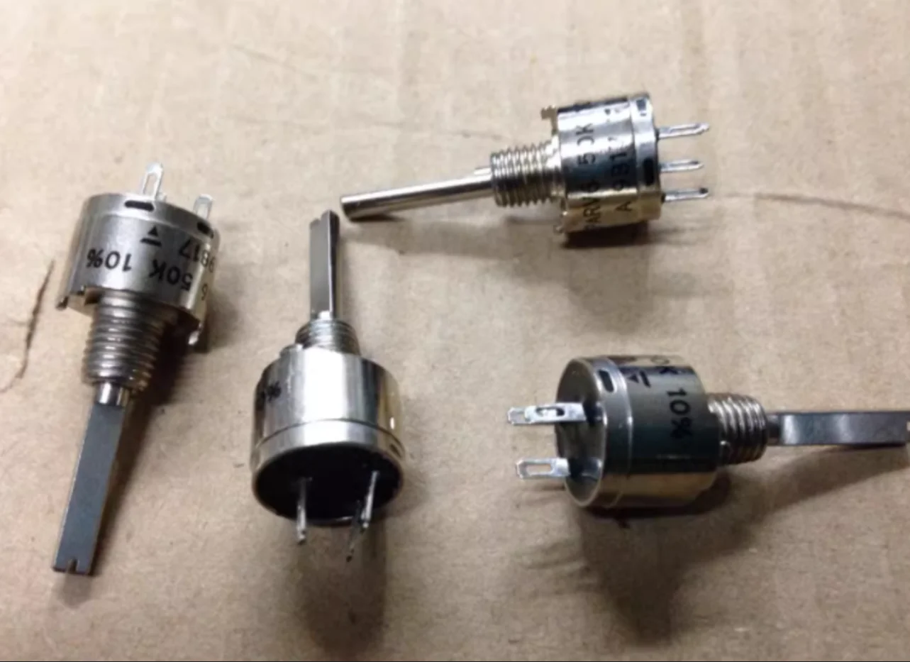 

1 шт./лот потенциометр PARV6 50K ± 10% A 9817 поворотный регулируемый потенциометр, диаметр 12 мм, диаметр резьбы 6 мм