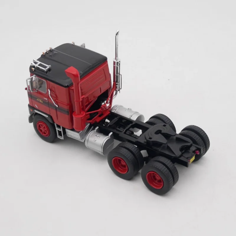 IXO 1/43 Bilancia F Serie F Piatto rimorchio Modello di Auto in Lega Collezione Statica Decorato Regali di Festa Giocattoli Regalo di Souvenir