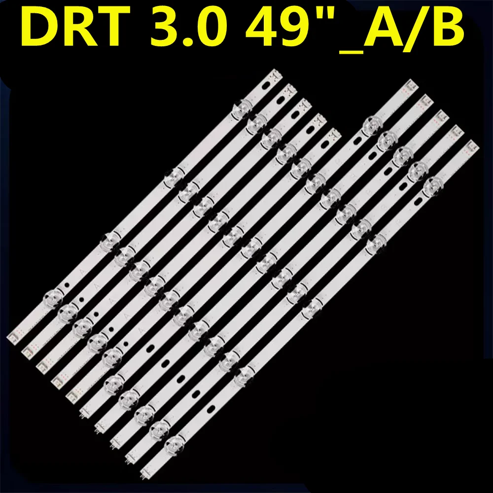 Tira de Retroiluminación LED DRT 3.0 49" A/B 49LB5300 49LB5400 49LB5500 49LB5550 49LB5600 49LB5700 49LB5800 49LB5820 49LB6200 49LX330H