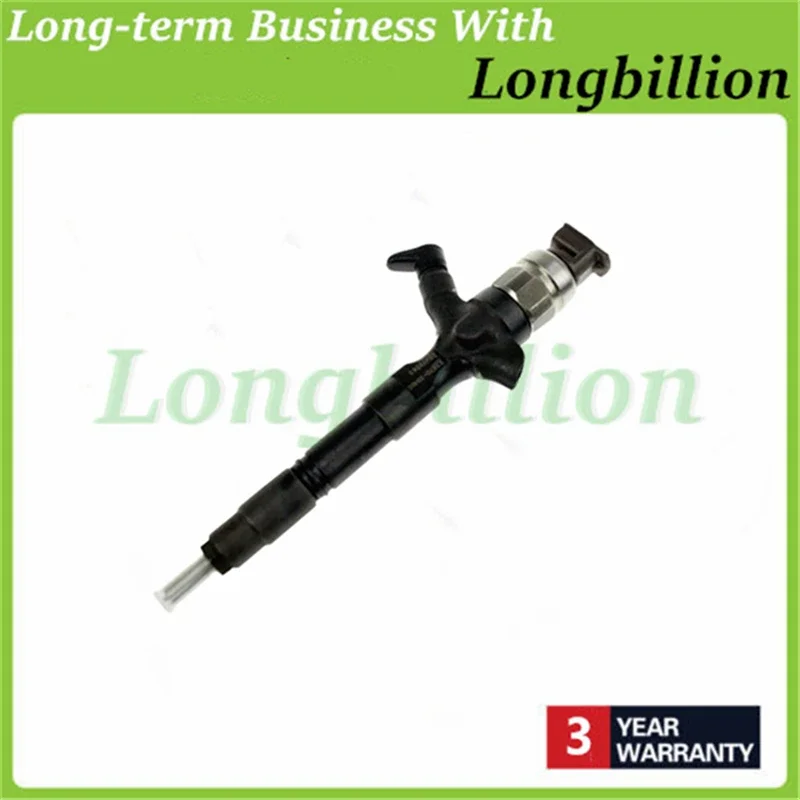 New Fuel Inject Rail Injector 295900-0200 295900-0250 23670-30440 23670-39435 2959000250 2367030440 for Toyota Hiace Dyn 1KD-FTV