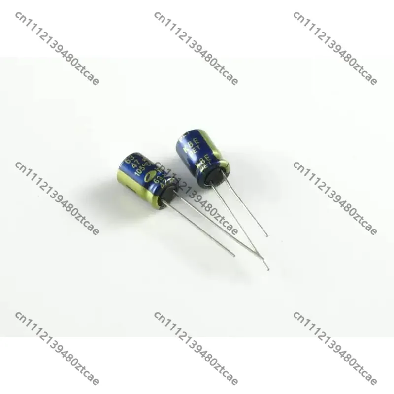 Low Impedance Gold Font Capacitor For Hi‑Fi Audio Circuit DIY Accessory