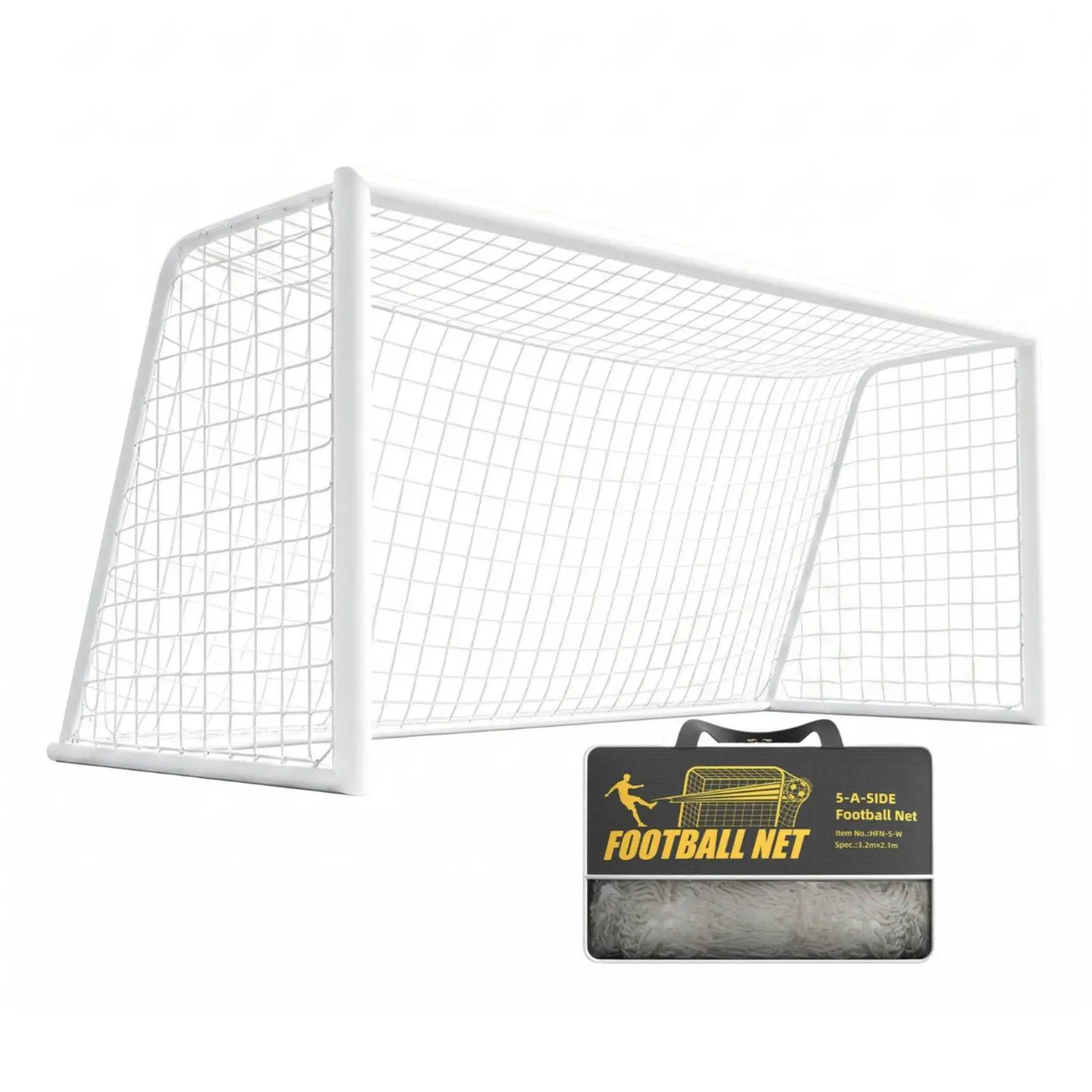Football Training Net PE Material Soccer Goal Mesh Impact Resistant Sports Gear for Team Practice Fields view 2