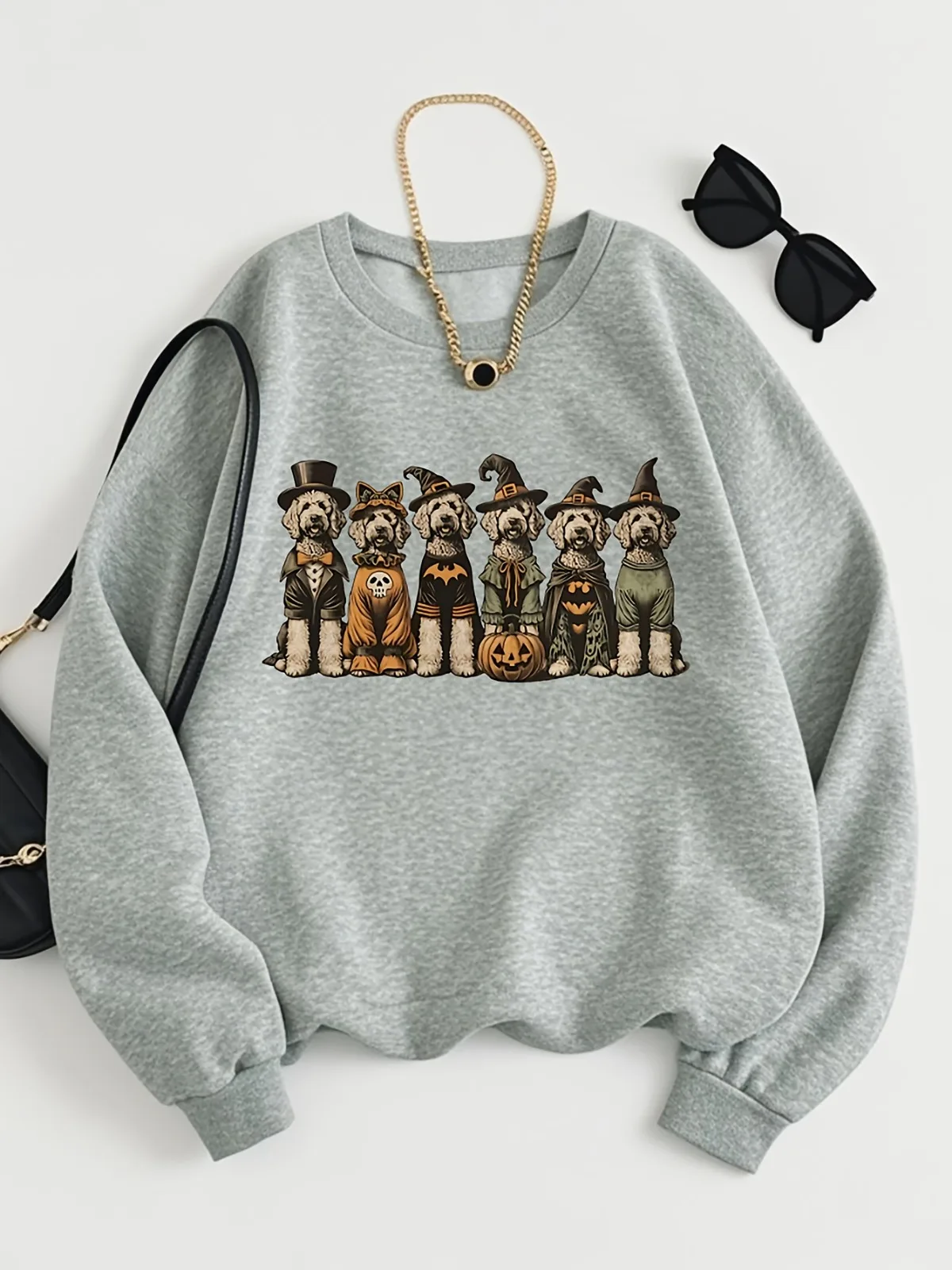 เสื้อฮู้ดพิมพ์ลายแจ็ค รัสเซล เทอร์เรียร์ แฟชั่นลำลองสำหรับผู้หญิง เสื้อสวมหัวคอกลมใส่สบาย เหมาะสำหรับงานปาร์ตี้วันหยุด ของขวัญ เสื้อคลุม