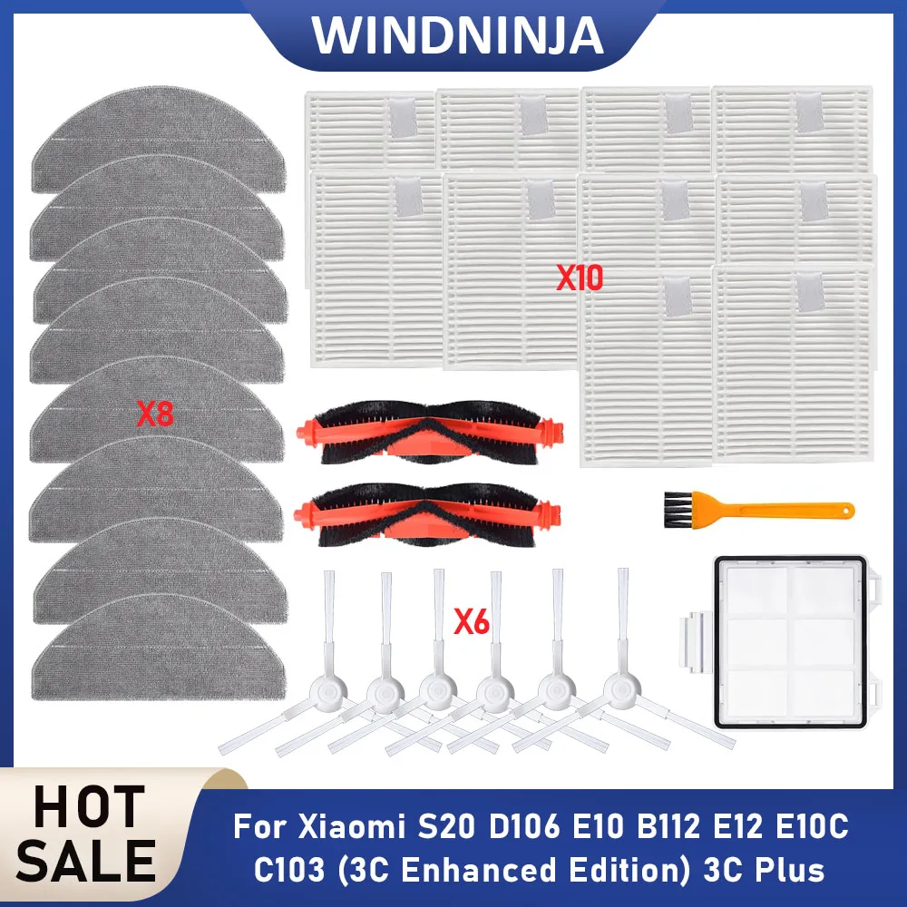 Main Side Brush Acc…