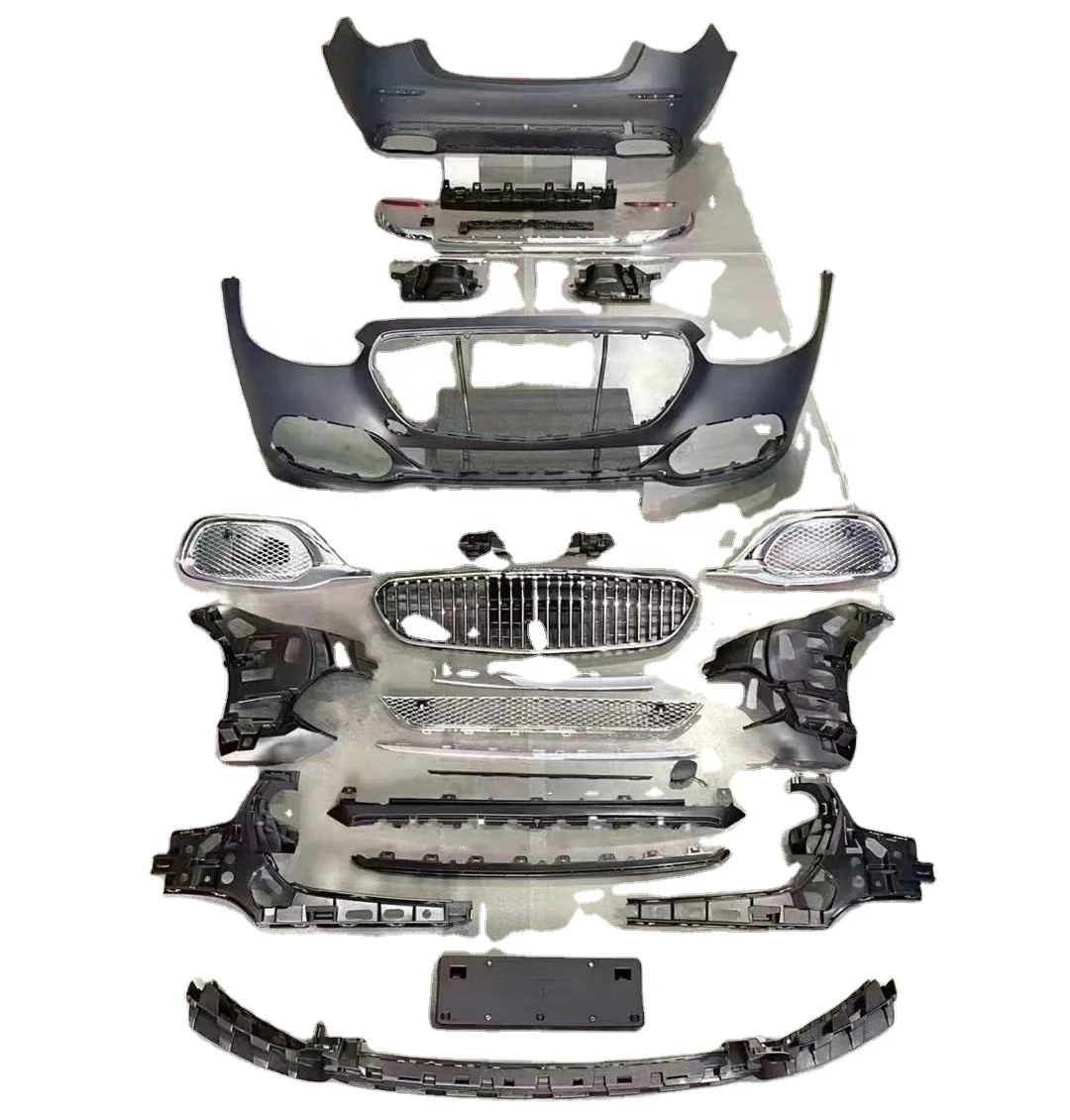 High Quality Full Body Kits for 2021/2022 Benz W223 S Class Upgrade to Style Full Bodykit
