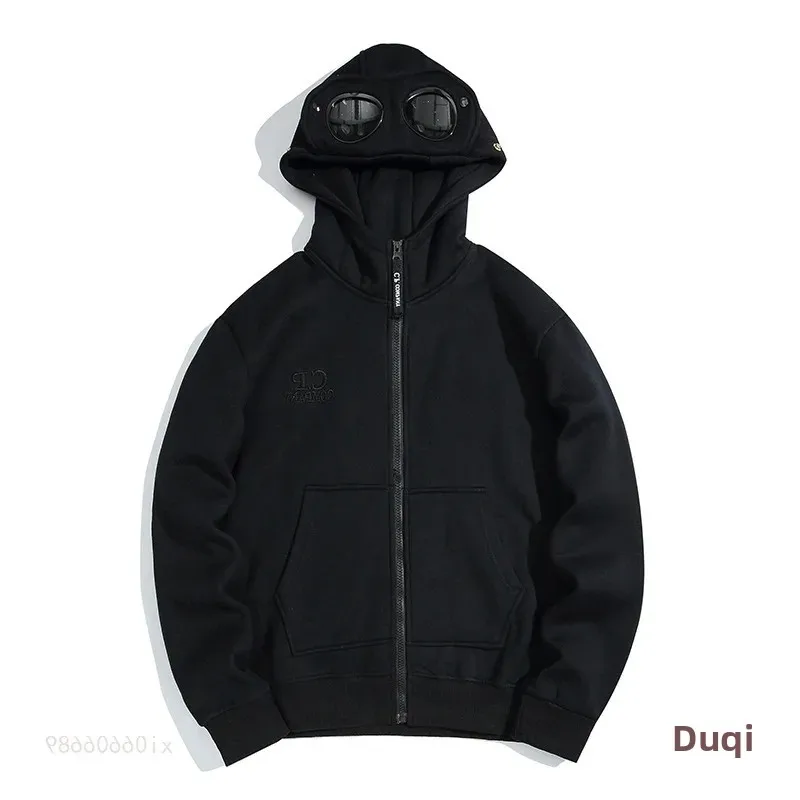 سترة بقلنسوة كاجوال للجنسين بسحاب ملابس رياضية للخريف والشتاء نمط جديد للرجال والنساء ملابس خروج مريحة وفضفاضة #2