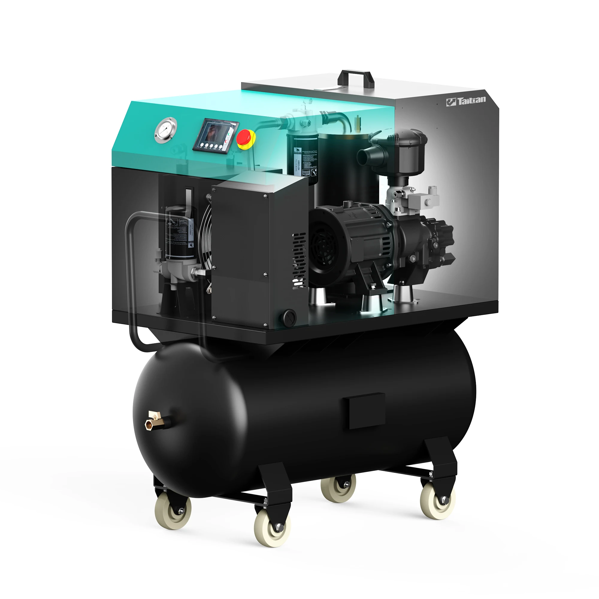 Compressore d'aria di tipo micro 4in1 2in1 per parametri tecnici PM serie ME/MS-9