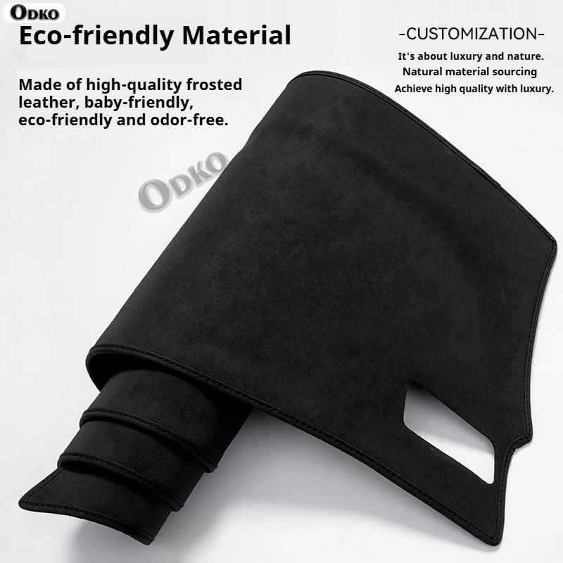 غطاء لوحة سيارة داشمات السجاد كيب لشركة هيونداي I30 كومبي كوبيه I 2007 2008 2009 - 2012 حامي البساط المضادة للأشعة فوق البنفسجية كتلة الشمس راي #3