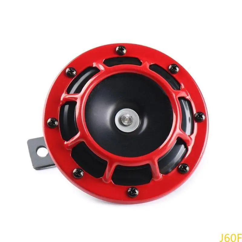 

J60F 12V Horn Loud Voice Speaker Air Horn Auto Car Motorbike Alarm Universal Horns
