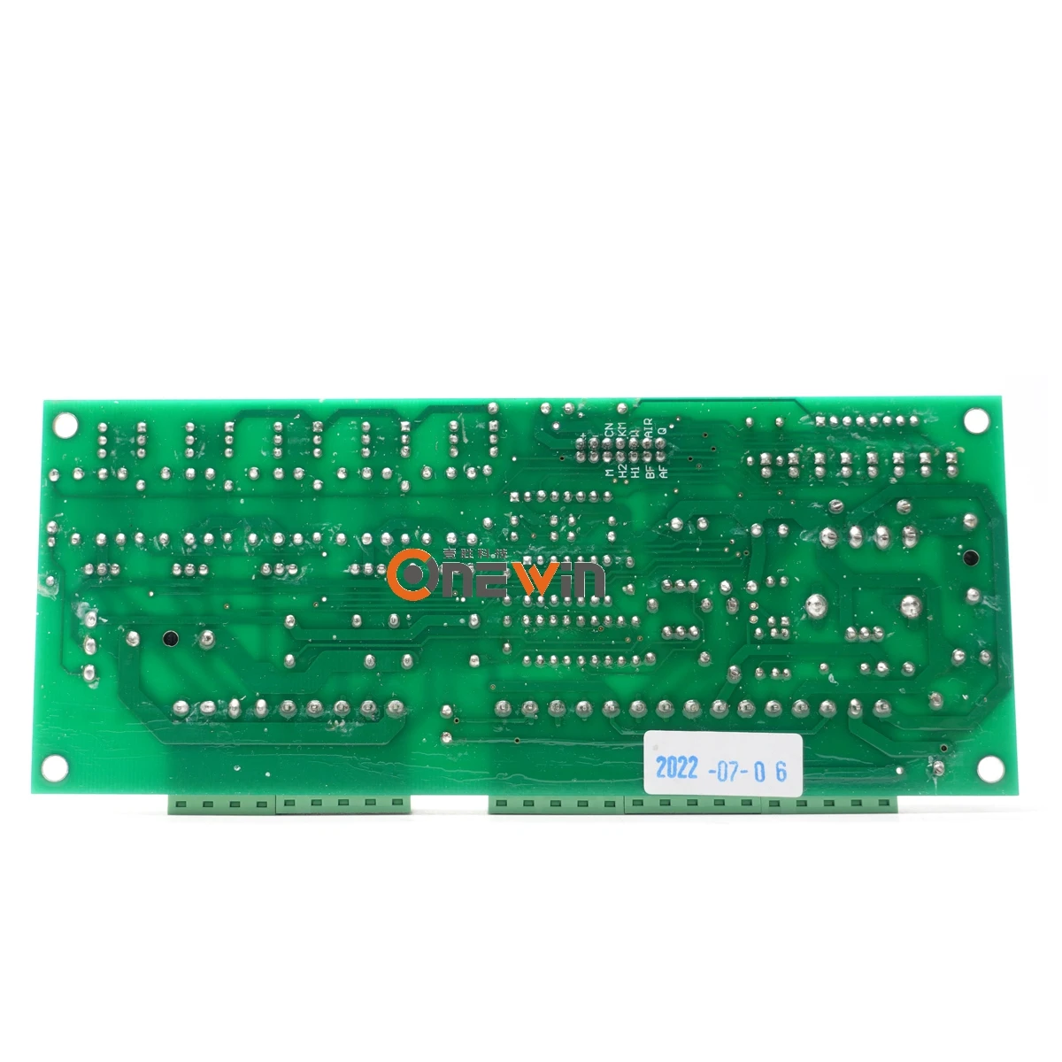 RUBBUR 2SP508 Imballaggio sistema di controllo Della Macchina di controllo del Microcomputer pannello