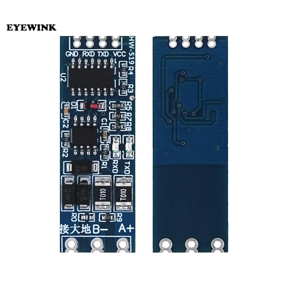 TTL turn RS485 module 485 to serial UART level mutual conversion hardware automatic flow control