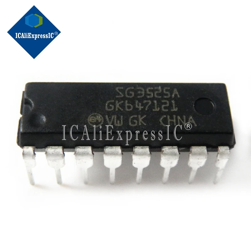 

100pcs/lot SG3525AN SG3525A SG3525 3525AN DIP-16 In Stock