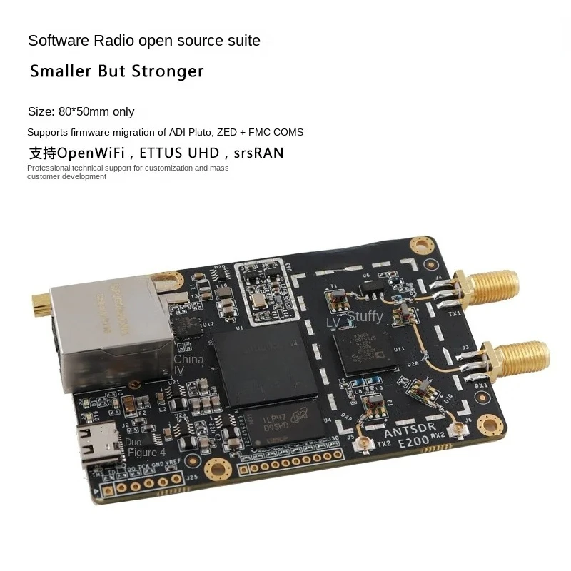 Imagen 4: Módulo de Desarrollo Inalámbrico RF de Radio Definida por Software SDR