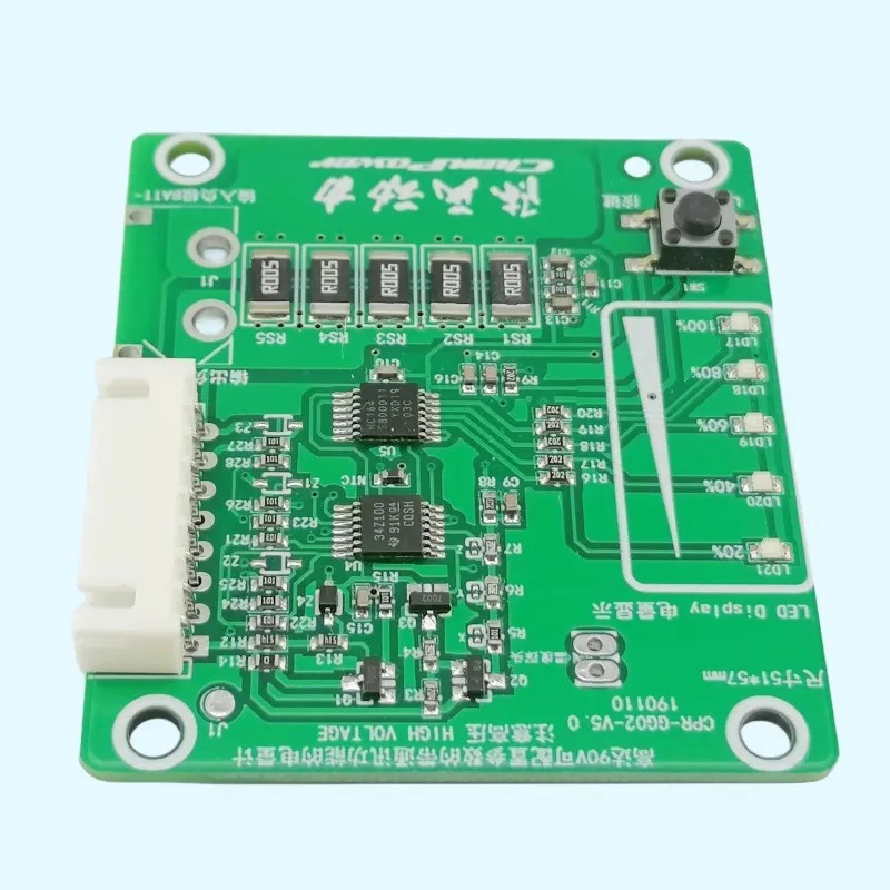 1-30 Strings of 1.2V Ni-MH Batteries, Multi-string Lithium Battery Protection Board BMS Fuel Gauge BQ34Z100