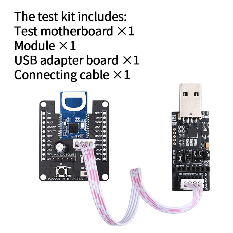 UWB High-Precision Ranging & Geofencing Module for Pet and Personnel Tracking (No Development Required)