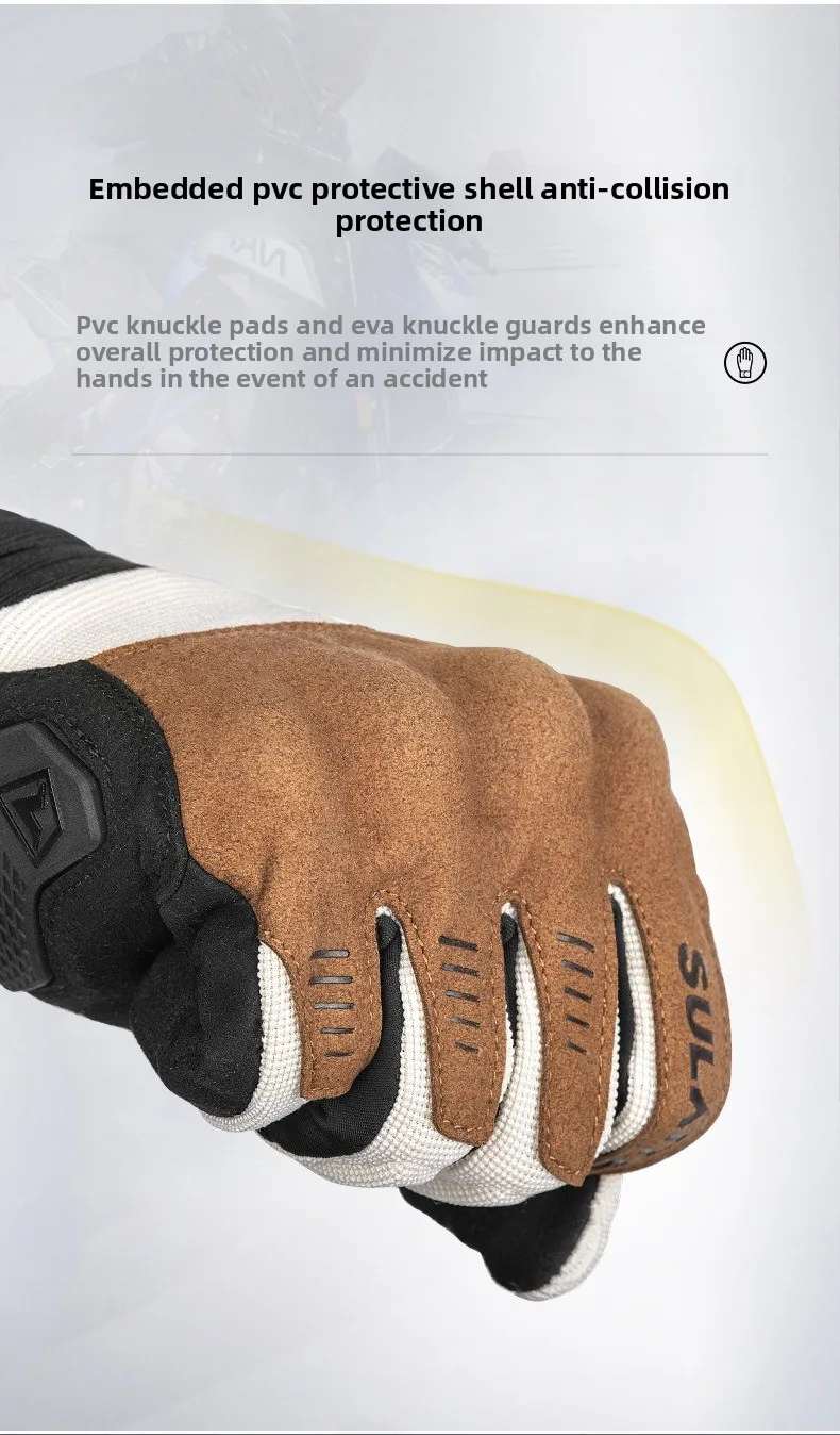 

Весенние и осенние морские ветрозащитные туристические мотоциклетные перчатки, черные перчатки для гонок по бездорожью, мужские защитные перчатки из ПВХ, размер M-XXL