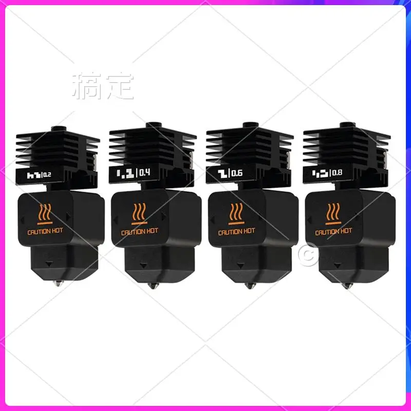 

AP-для Bambu Lab H2D Hotend для Bambu Lab A1 A1mini Hotend сопло из закаленной стали аксессуары для 3D-принтеров 0,8 мм
