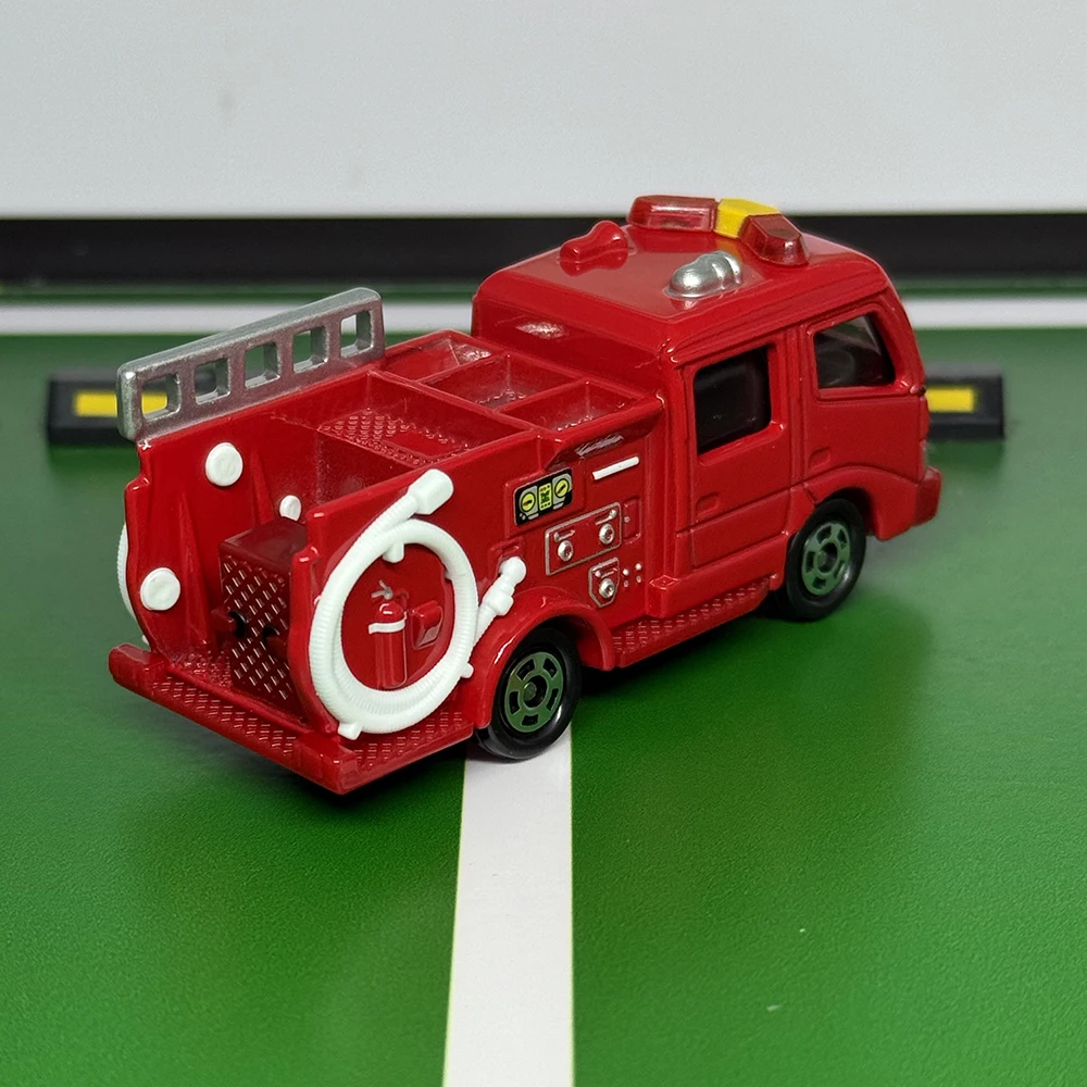TOMICA No.41 Morita motor de bomberos tipo CD-I fundición a presión aleación estática modo de coche colección pantalla niño juguete para regalo