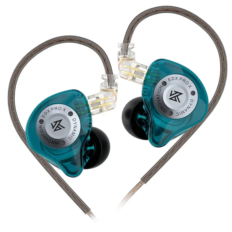 KZ EDX PRO X Dynamic Drive Kopfhörer HIFI Bass Ohrhörer Sport Musik Cancelling Headsets KZ EDX PROX ZSTX ZSN PROX EDC EDA ZVX 6
