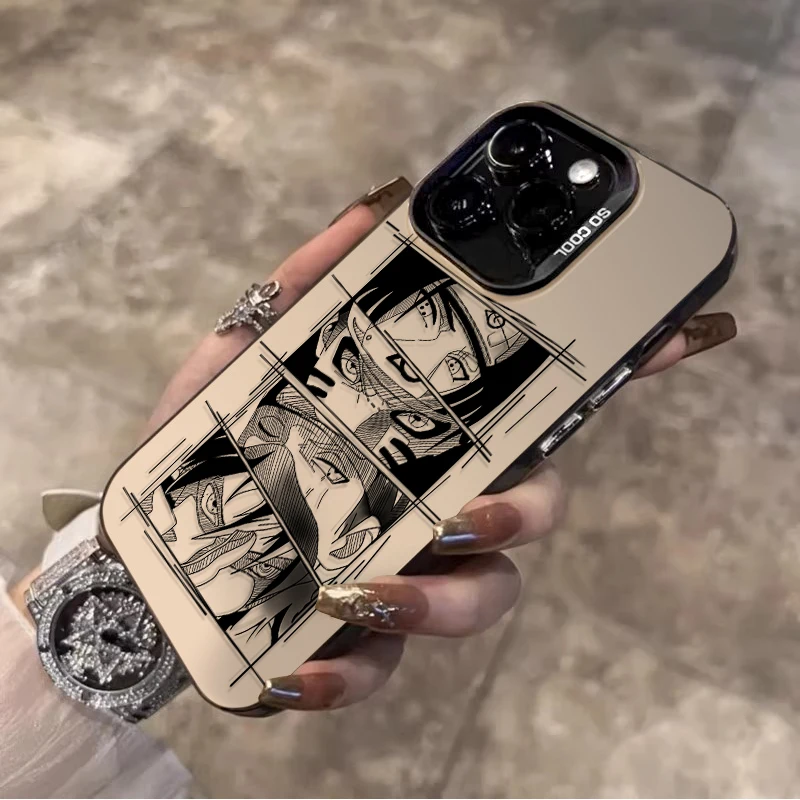 Casing Anime N-Narutos Keren untuk Xiaomi Mi 14T 13T 12T Pro untuk Xiaomi 14 13 12 11 Ultra Lite 5G NE 10 12X 12S 11i 11X Pro Cover