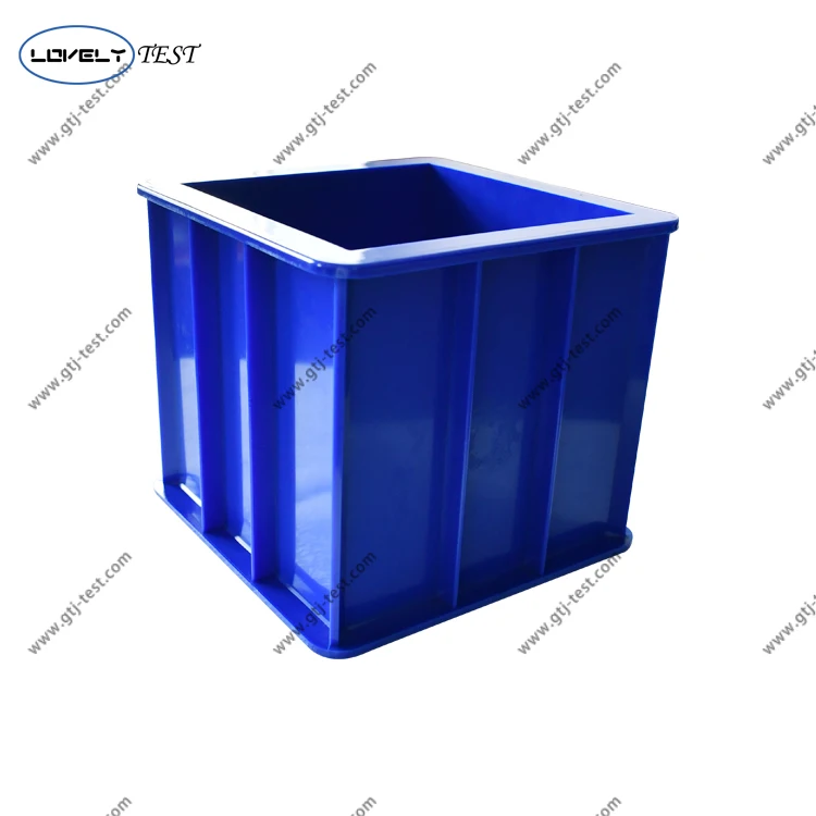 

The Best-selling Plastic test Mold for Export -150mm Concrete Compressive Strength test Mold