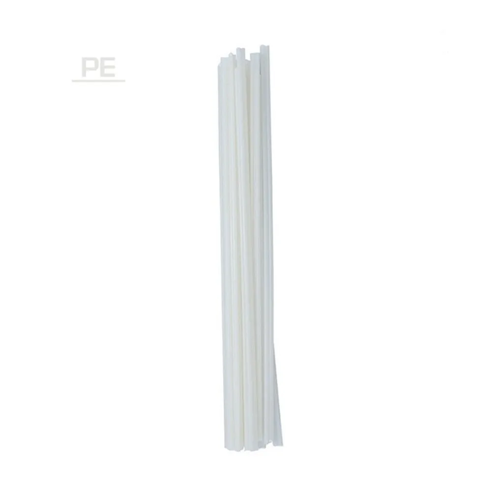 Hastes de solda plástica para soldador Bumper Repair, suprimentos de solda, ABS, PP, PVC, PE, soldagem Sticks, 5x2mm, 20pcs