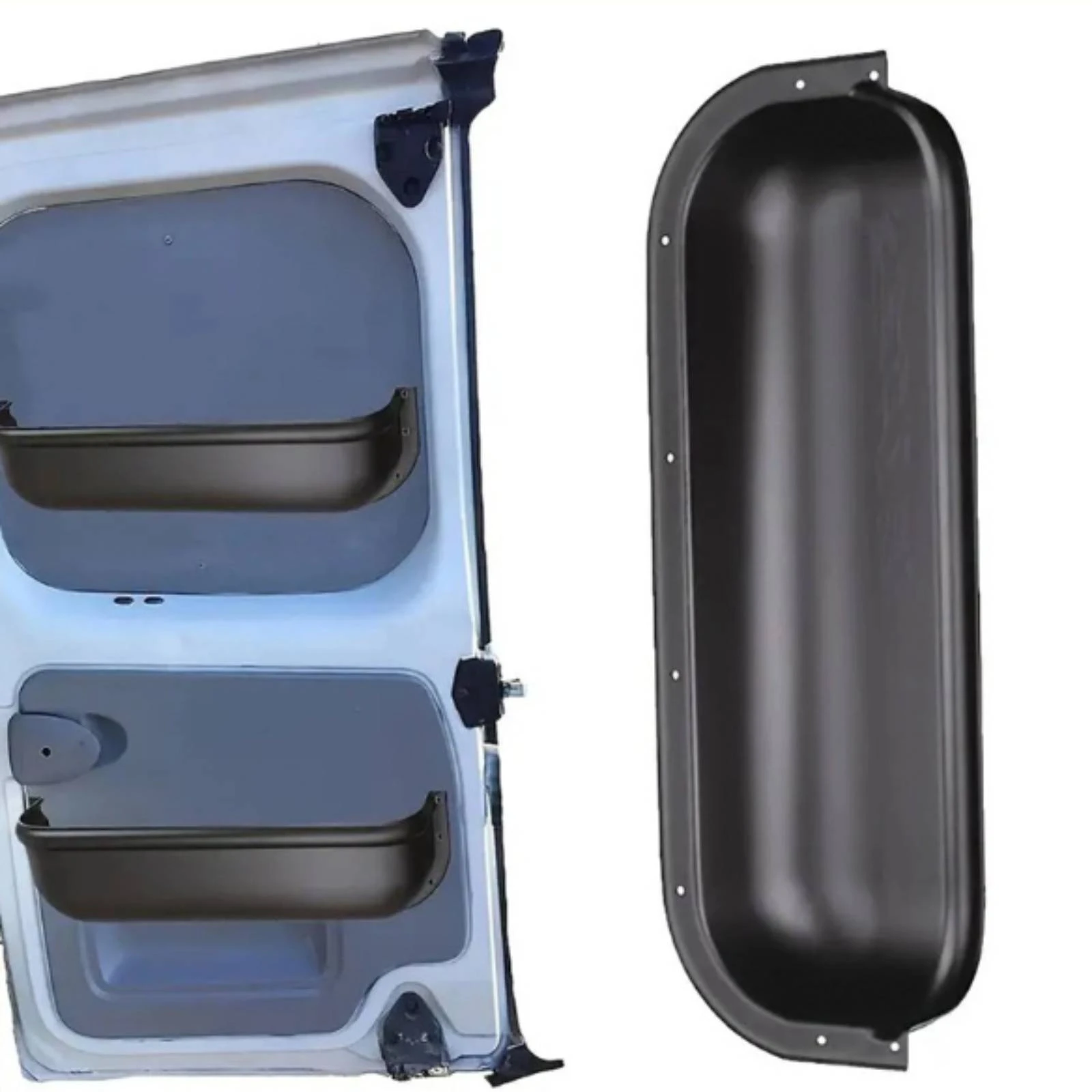 Boîte de rangement pour porte de voiture, organisateur de porte de voiture fin, facile à installer, robuste pour les voyageurs, les fourgons de voyage