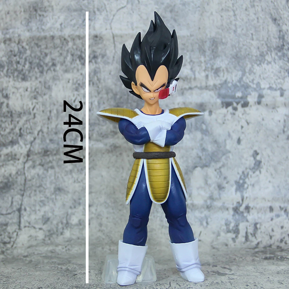 24CM Anime Dragon Ball Figure Vegeta Figurine PVC Action Figures Model Toys for Children Gifts