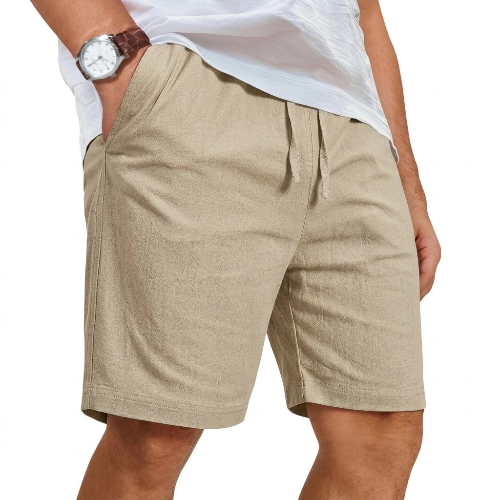 Thumbnail 4 - #18 Latest Linen Shorts Offers