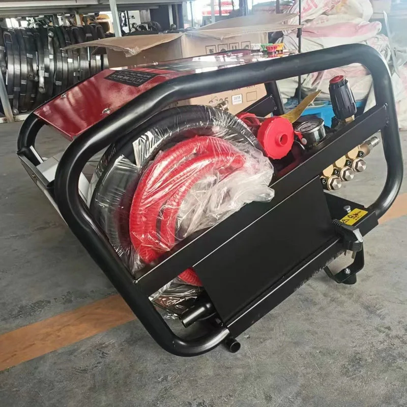 Commercial Large Flow Pipe Dredge Machine New Condition Electric Fuel Pump Restaurant Retail Household Cleaning Tool Accessory