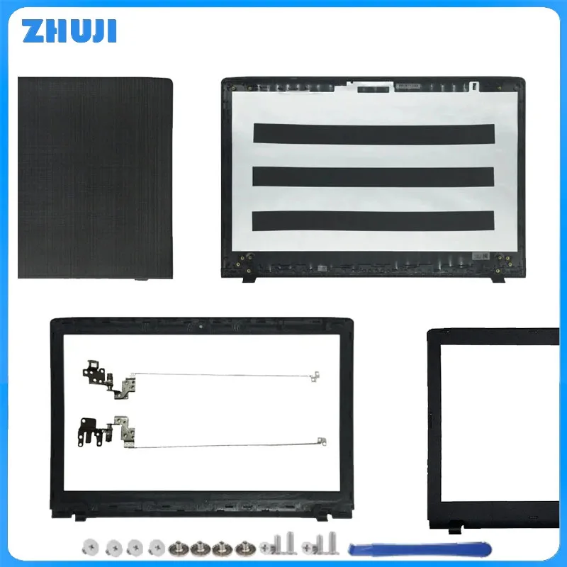 

Laptop Case LCD Back Cover Bezel Hinges For Aspire E5-575 E5-575G E5-575T 575TG TMP259 TX50 N16Q2 E5-523 523G E5-553 E5-576G