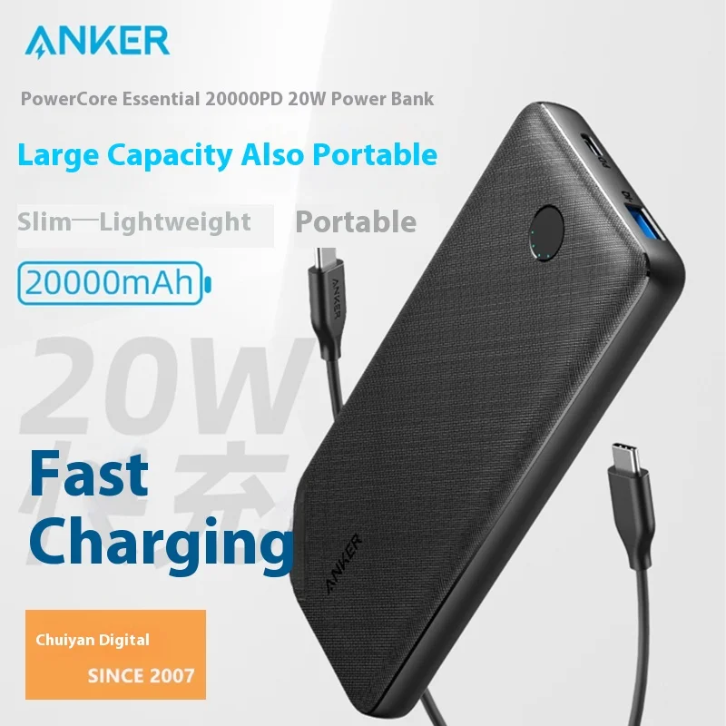 portable power bank wireless charging HyperJuice Magnetic Wireless Battery Pack
