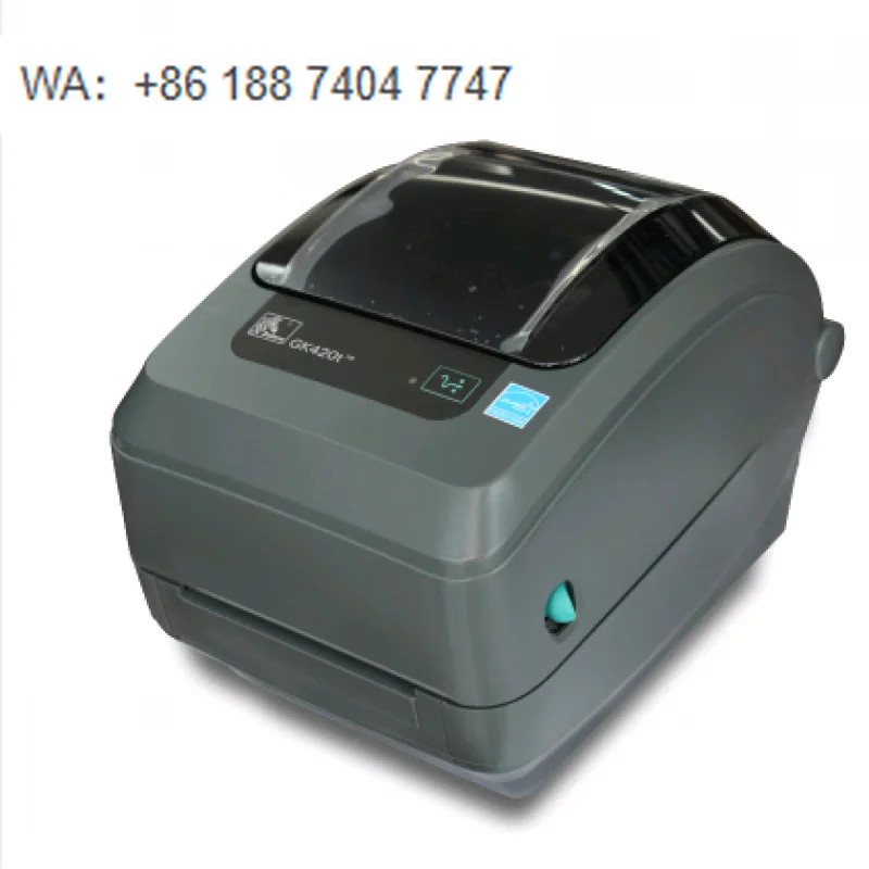 Impresora de Etiquetas Térmica de Escritorio Zebra GK420T-E-B de 300dpi y 4 Pulgadas con Código de Barras para Máquinas Zebra, Hebei, China