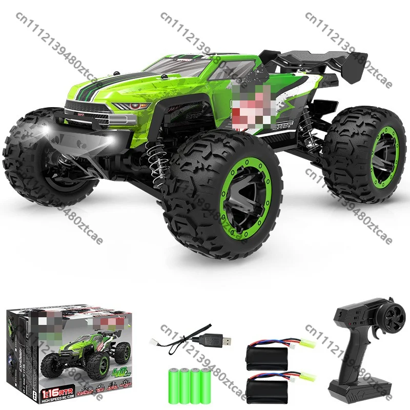 1:16 Scale 4WD RC Car, High Speed All Terrain Off Road Truck, 2.4G Radio Climbing Drift Vehicle Toy