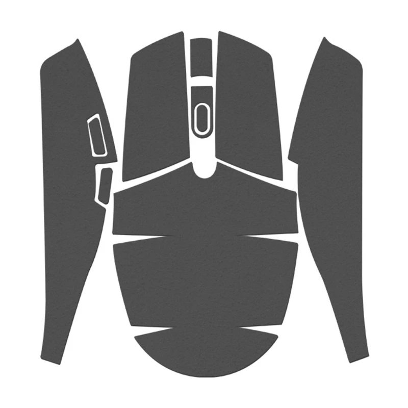 Protective Mouse Sticker Mouse Decals for G102 Mouse Stickers Pad Improve Grip & Control Freely Moving Protector 1sheet